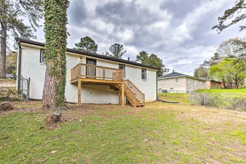 Colorful Decatur House With Deck And Backyard!