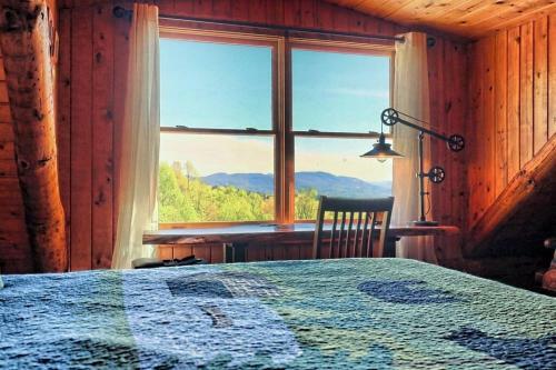Above It All Luxury Mountain Log Cabin