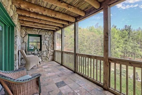Above It All Luxury Mountain Log Cabin