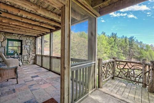 Above It All Luxury Mountain Log Cabin