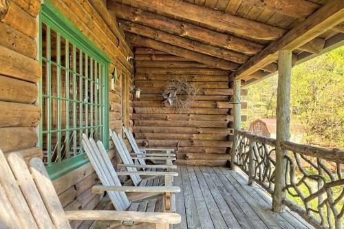Above It All Luxury Mountain Log Cabin