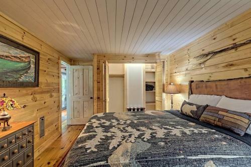Above It All Luxury Mountain Log Cabin