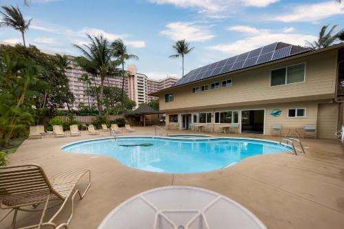 Apartamento Maui Kai 804 Oceanfront 1 Bd 1ba Condo