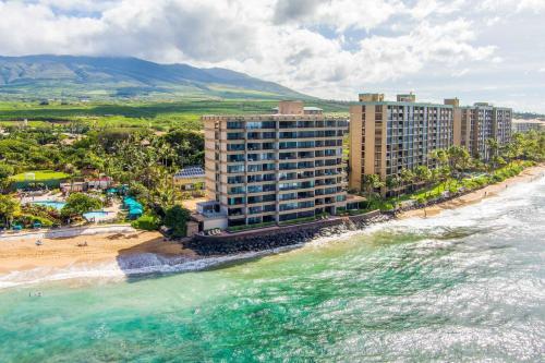 Apartamento Maui Kai 804 Oceanfront 1 Bd 1ba Condo