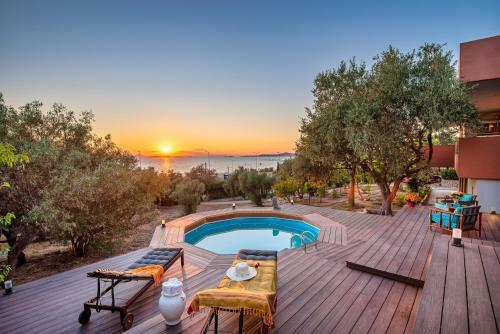 Lagonisi Villa Afroditi
