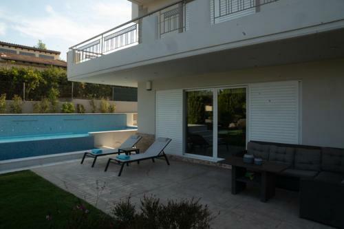 Luxury Heated Pool Villa