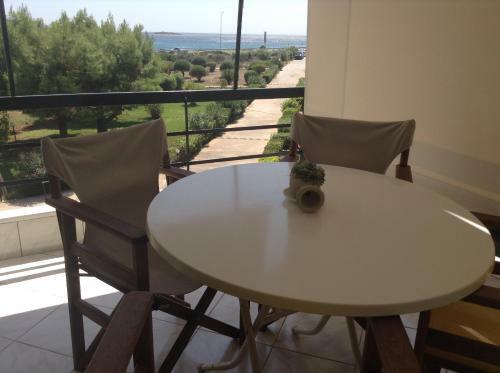 Apartamento Beachfront/lagonisi/sounio