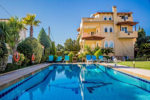 Lagonisi Villa Vip