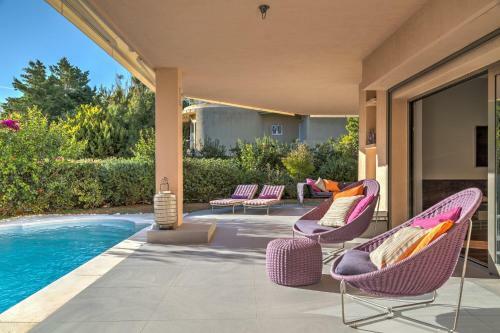 Luxurious Villa Philoxenia