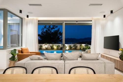 Luxury New Build Sea View Villa
