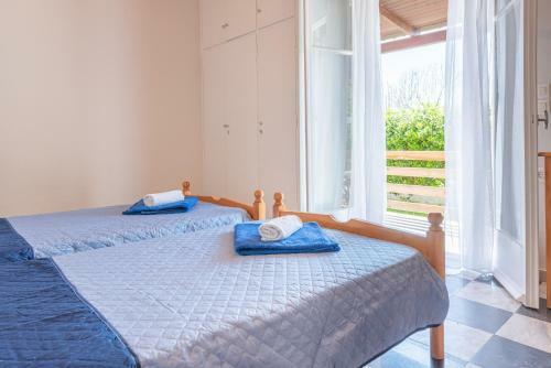 Villa Popi On The Beach Of Agios Gordios