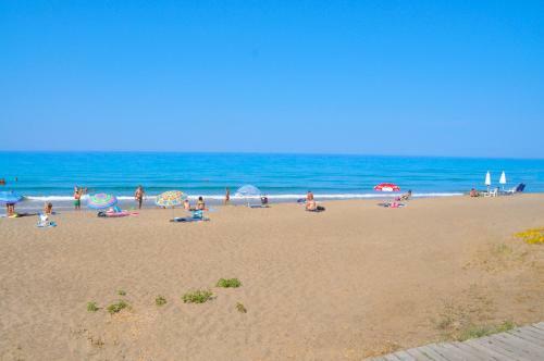 Villa Popi On The Beach Of Agios Gordios