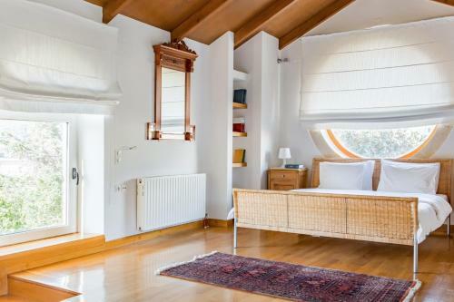 Villa Minimalist Stone Country House