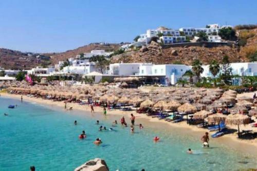 Mykonian Beauty(beach Spot)