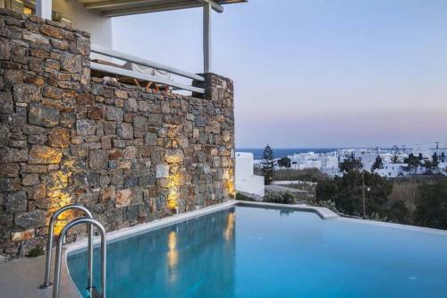 Villa Breathtaking 6 Bed In Platis Gialos