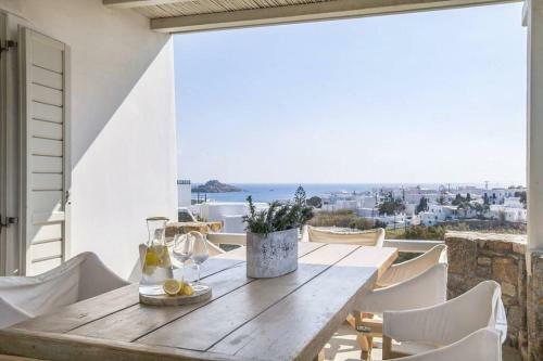 Villa Breathtaking 6 Bed In Platis Gialos
