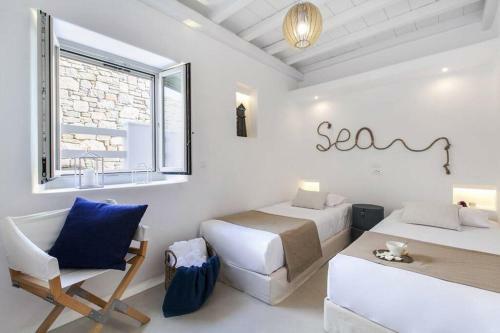 Villa Breathtaking 6 Bed In Platis Gialos