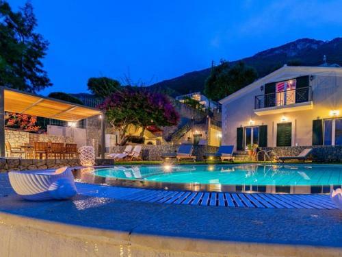 Luxury Holiday Home In Korfu With Private Swimming Pool