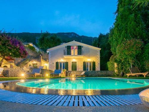 Luxury Holiday Home In Korfu With Private Swimming Pool