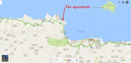 Vasilios Sea View Apartments
