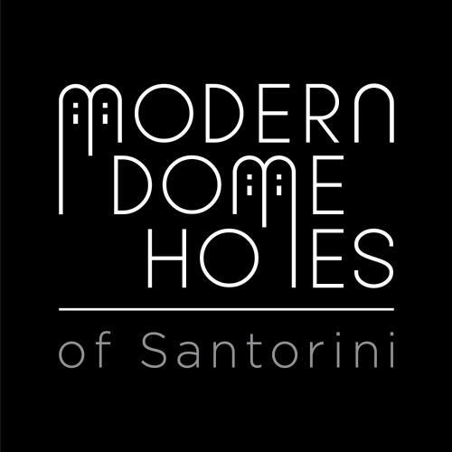 Villa Modern Dome Homes Of Santorini