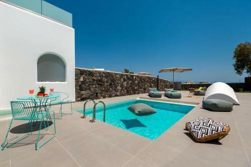 Villa Modern Dome Homes Of Santorini