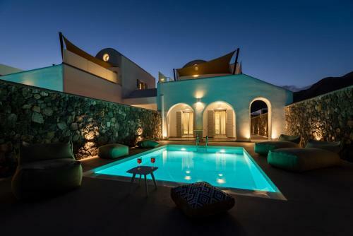 Villa Modern Dome Homes Of Santorini