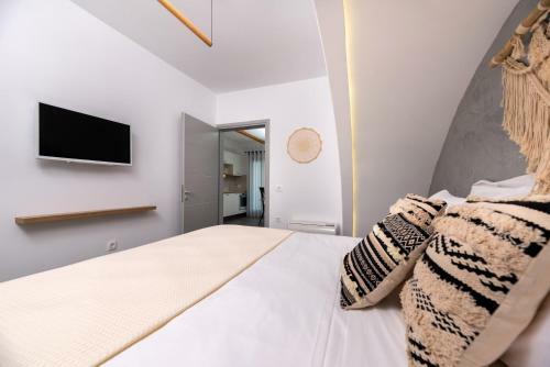 Villa Modern Dome Homes Of Santorini