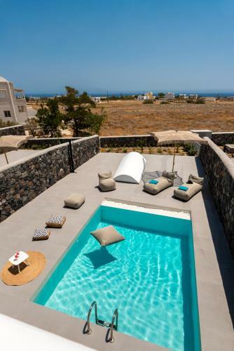 Villa Modern Dome Homes Of Santorini