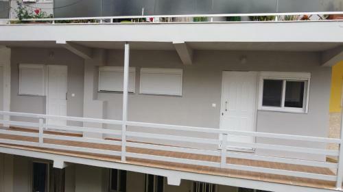 Apartamento Helios Red & Blue