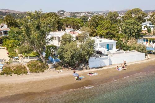 Salty Beach Front House Faliraki