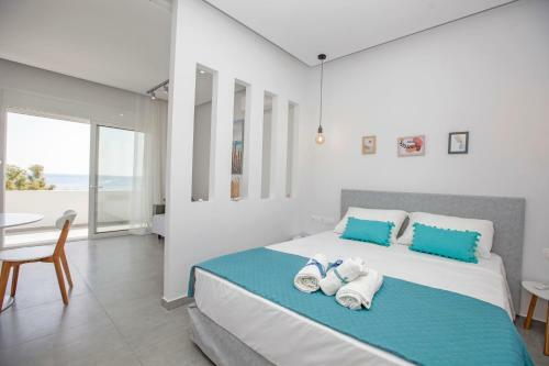 Apartamento The Azure Blue Apt Faliraki