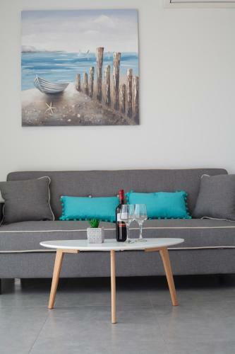 Apartamento The Azure Blue Apt Faliraki