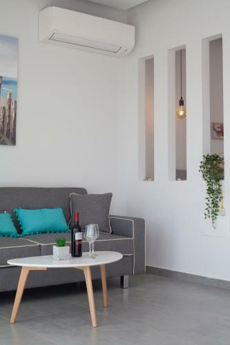Apartamento The Azure Blue Apt Faliraki