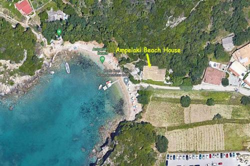 Beach Villa Ampelaki - Ampelaki Beach, Paleokastritsa, Corfu
