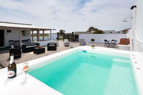 Apartamento Gk Santorini Home Art