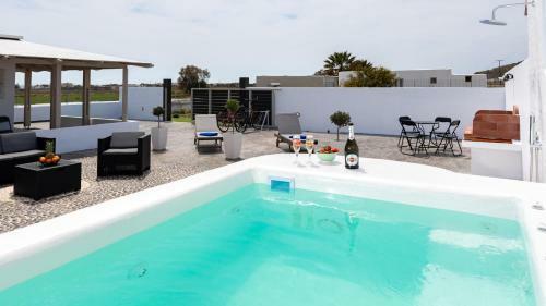 Apartamento Gk Santorini Home Art