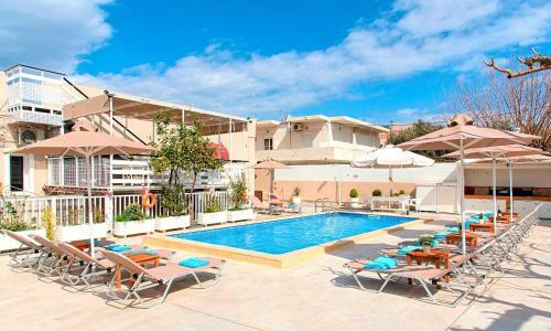 Kavros Pleasure Villa Heated Pool