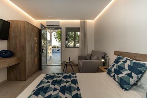Bed & Breakfast Pounedes Luxury Suites