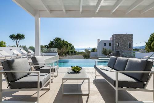 Villa Iris In Pefkos, Pine Villas