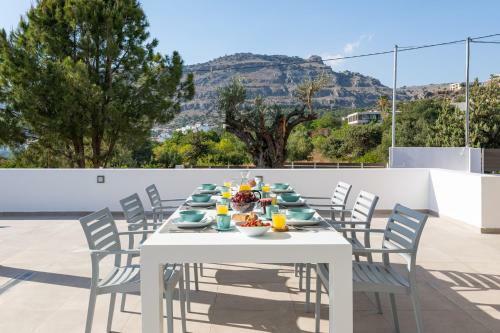 Villa Iris In Pefkos, Pine Villas