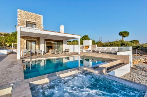 Villa Lara Amberblue Pefkos