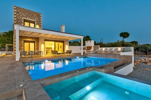 Villa Lara Amberblue Pefkos