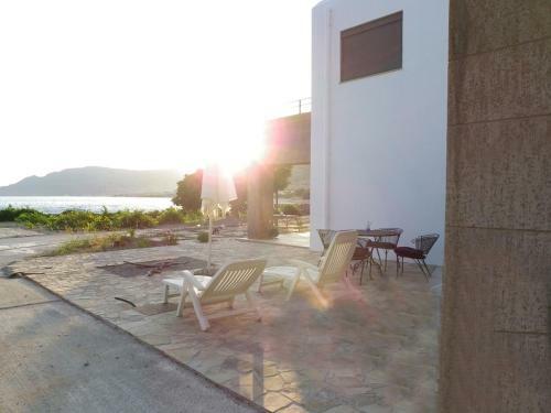 Pefkos Beachfront Villa