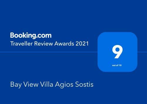 Bay View Villa Agios Sostis
