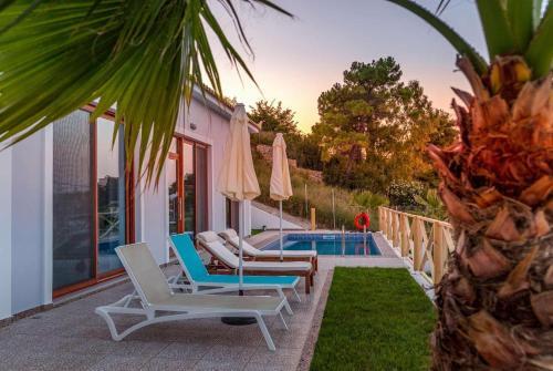 Villa Agios Sostis Bay View