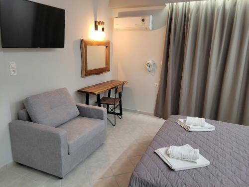 Apartamento Jannos Beach Hotel