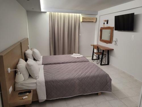 Apartamento Jannos Beach Hotel