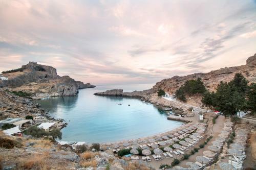 Kalathos Sea View House