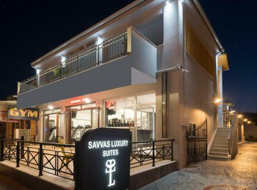 Apartamento Savvas Luxury Suites